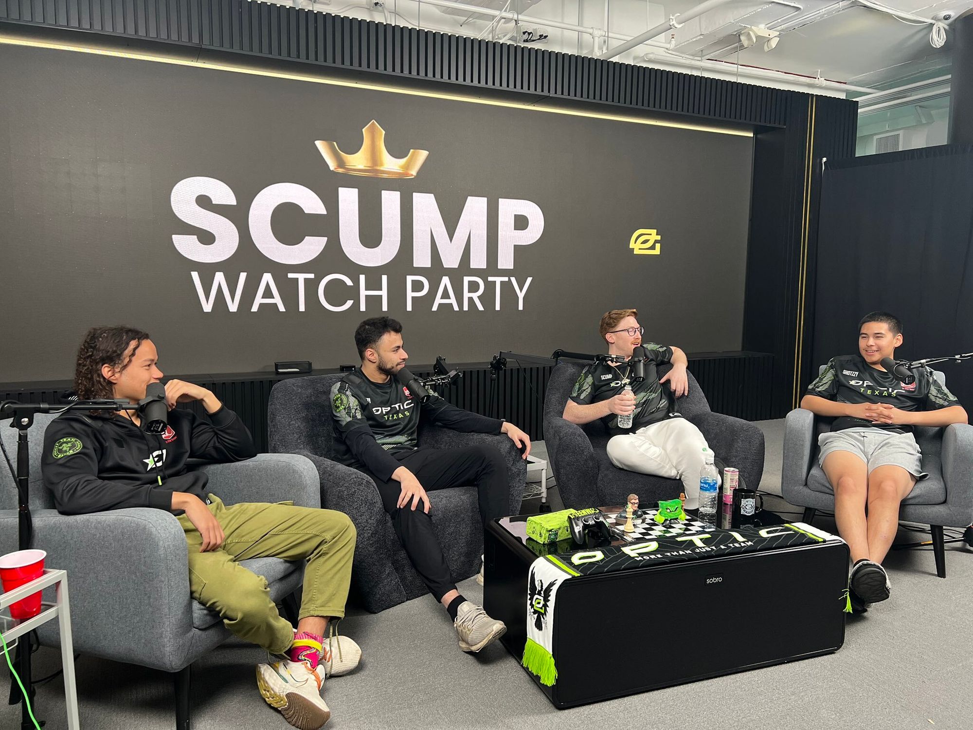 Scump viewing party stream