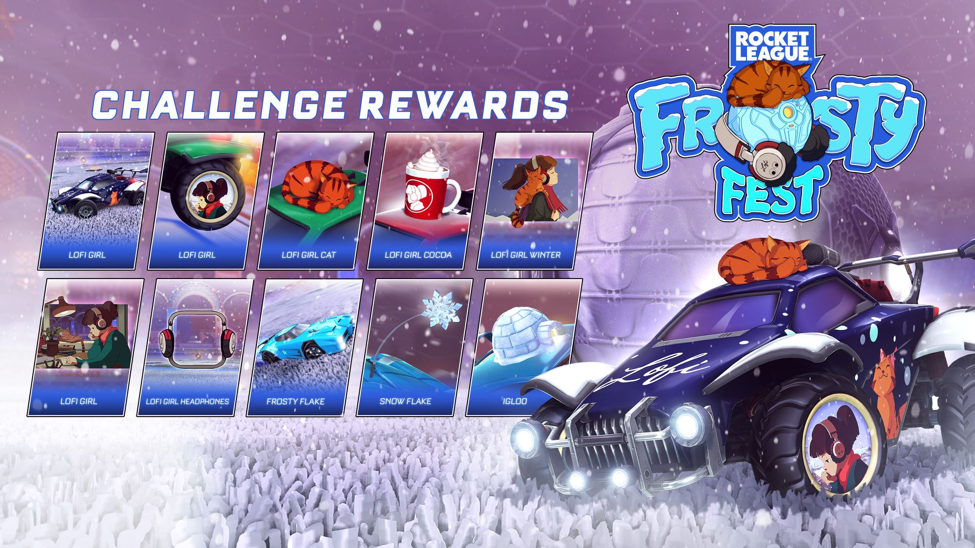 Rocket League's Frosty Fest Returns for 2023!