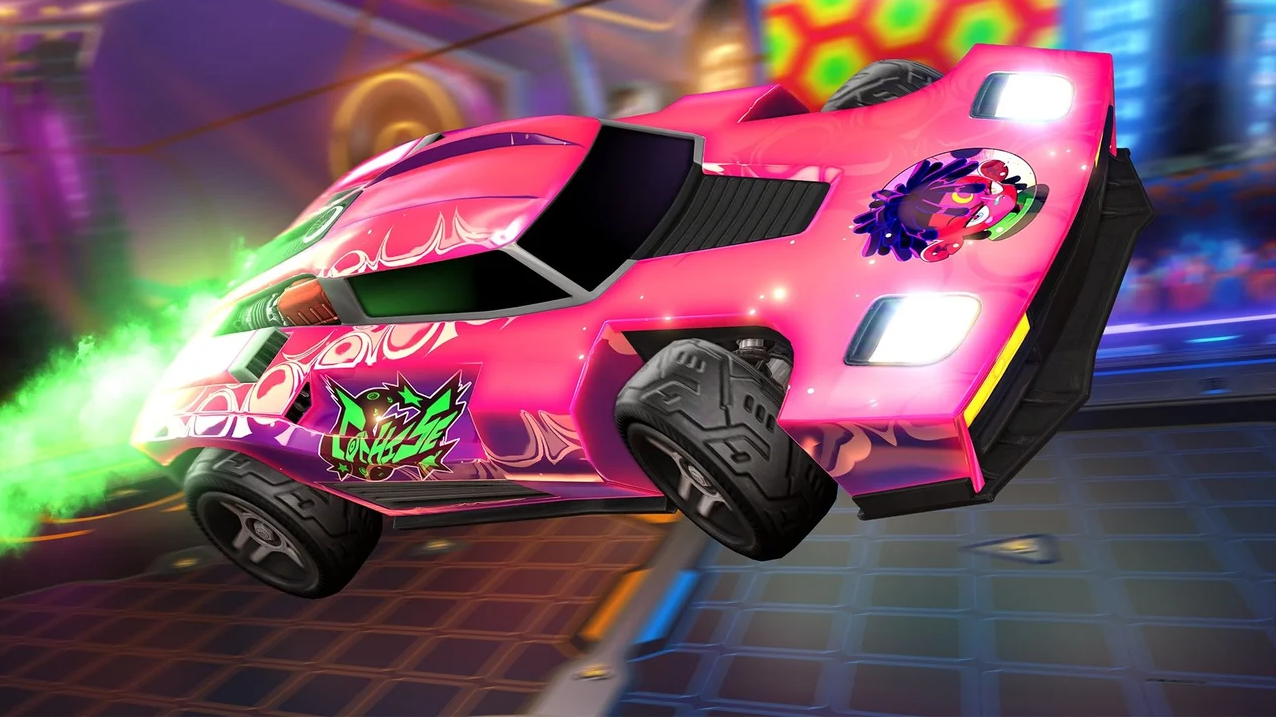 Rocket League Neon Nights ft. Cochise Event Coming Up This Week ...