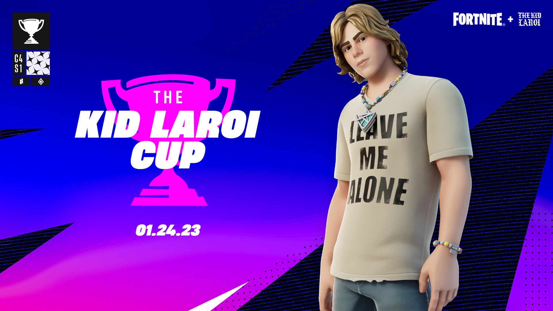 The Kid LAROI Cup Fortnite