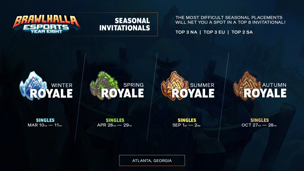 Seasonal Royale Brawlhalla