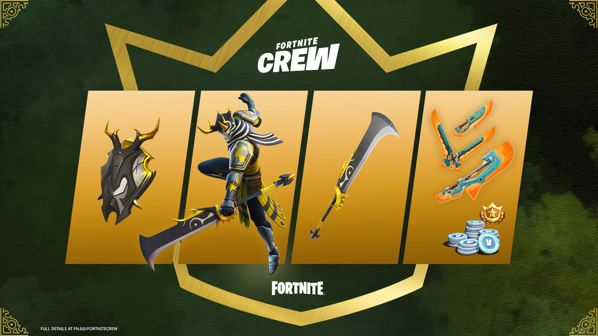 Fortnite Crew January 2023 Gildhart