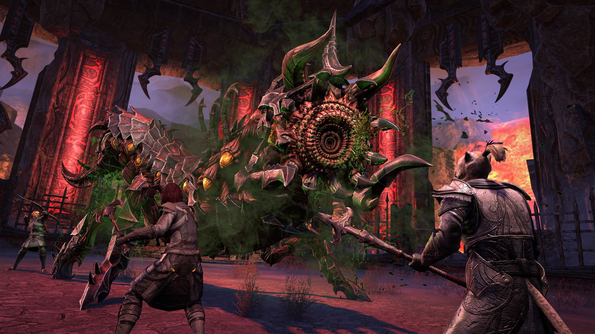 The Elder Scrolls Online Gameplay Footage Leaks