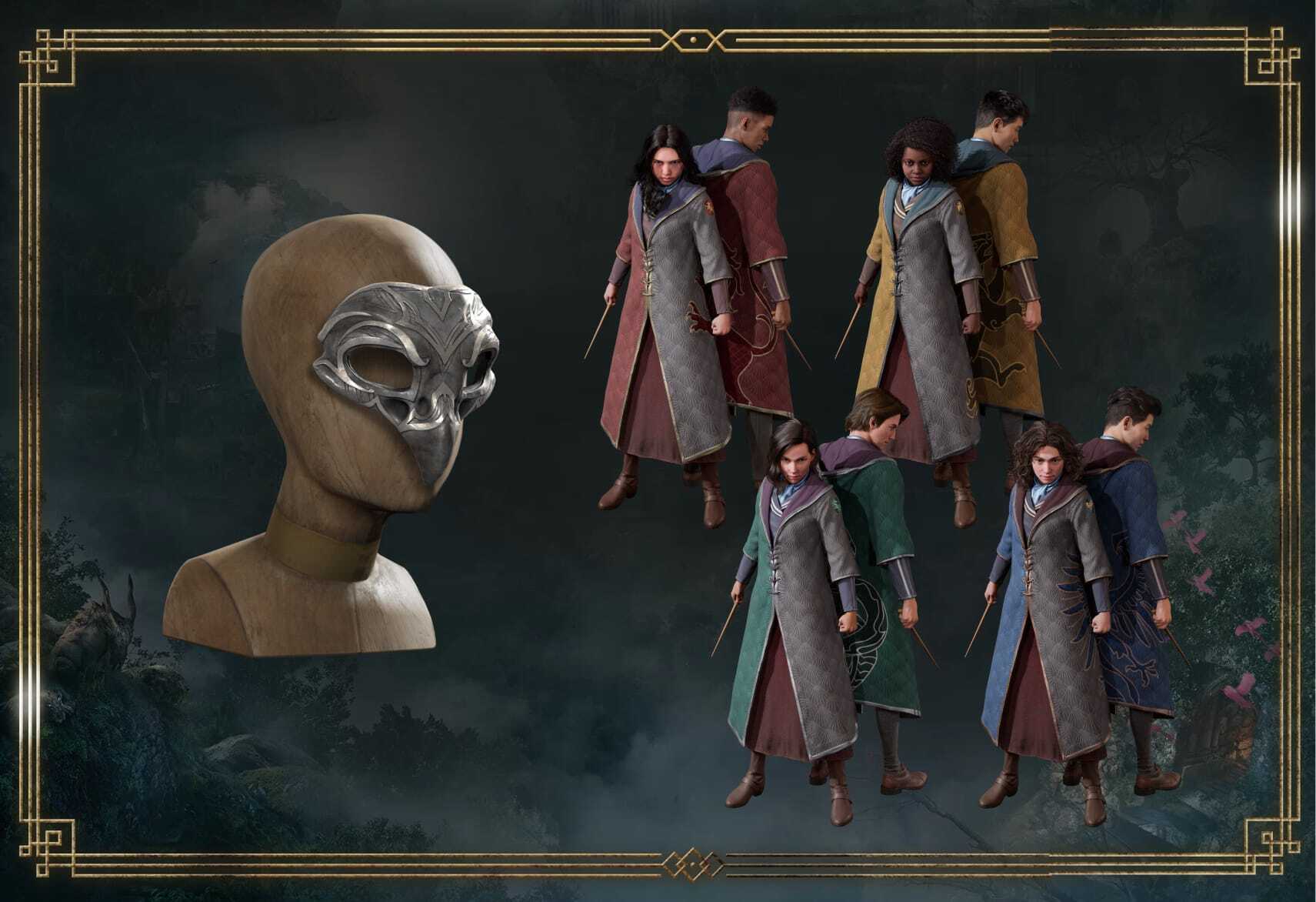 WB Games Support - Link your Harry Potter Fan Club & WBGames accounts to  customize your game and unlock exclusive rewards in Hogwarts Legacy. In  addition to your Hogwarts House and Custom