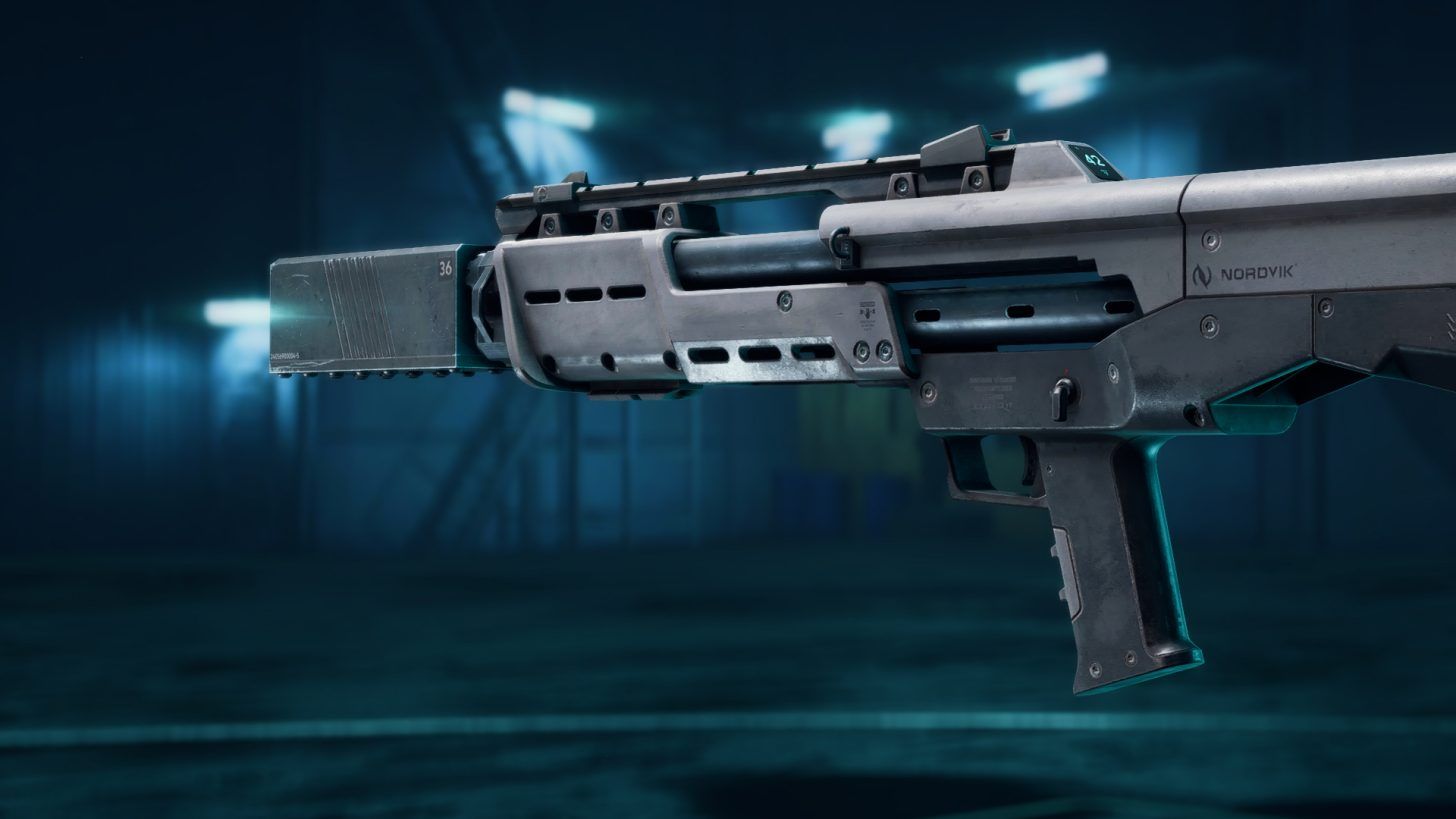 NVK-Box Suppressor in Battlefield 2042