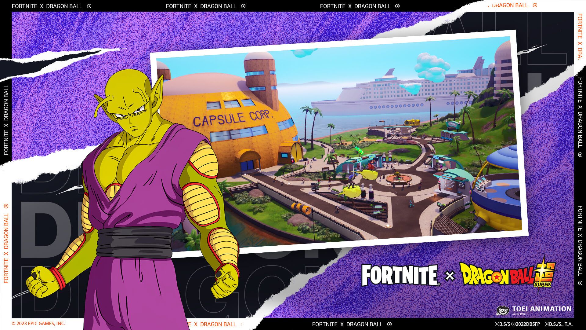 Fortnite x Dragon Ball collab