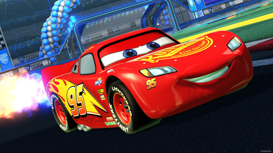 Lightning McQueen Comes to Rocket League - Rocket League Tracker