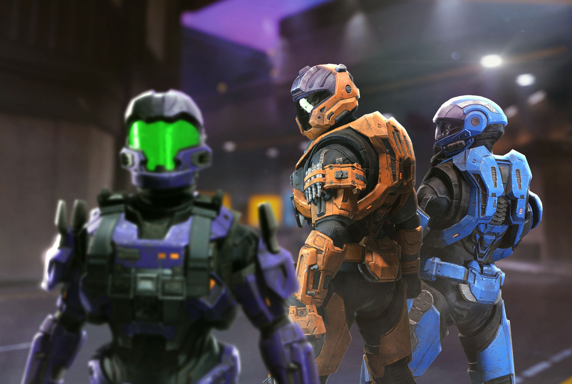 Halo Infinite Season 2 adds King of the Hill & a battle royale-like mode