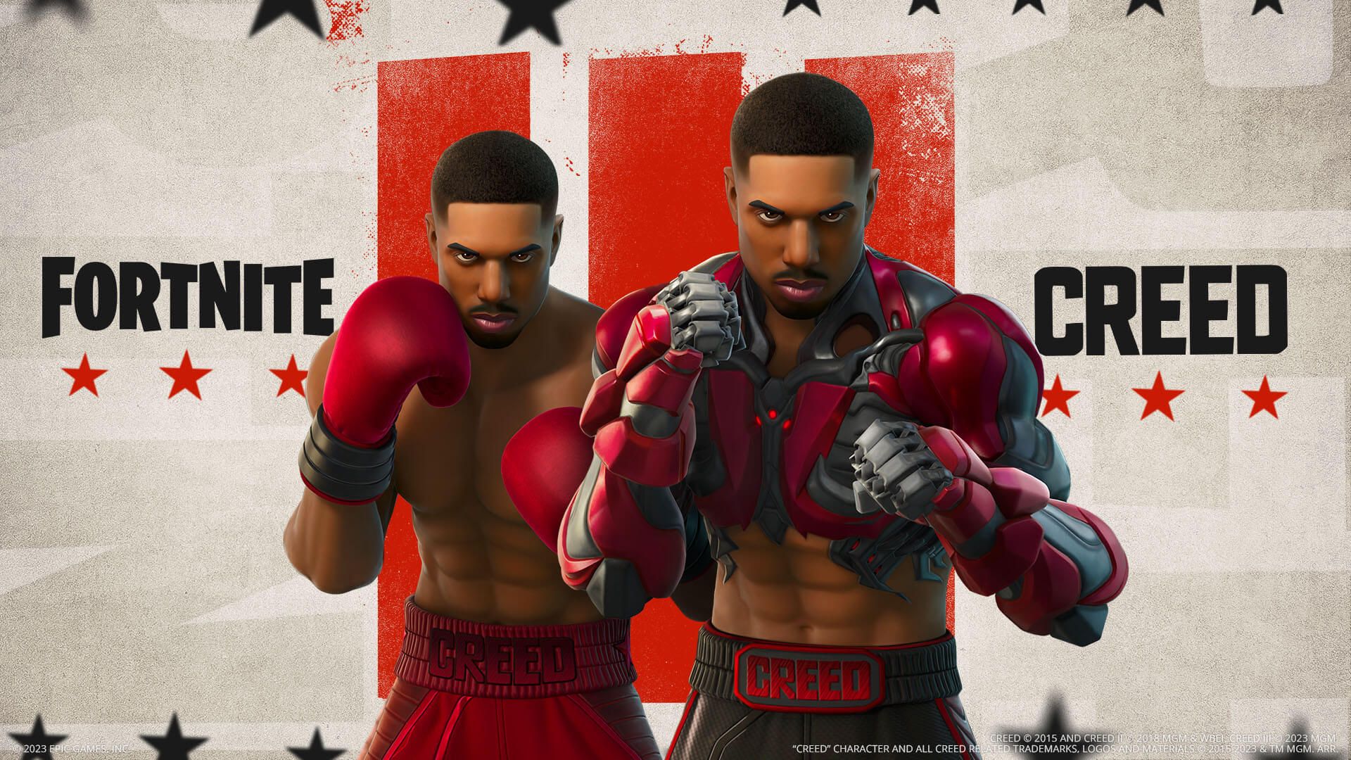 Fortnite Adonis Creed skin