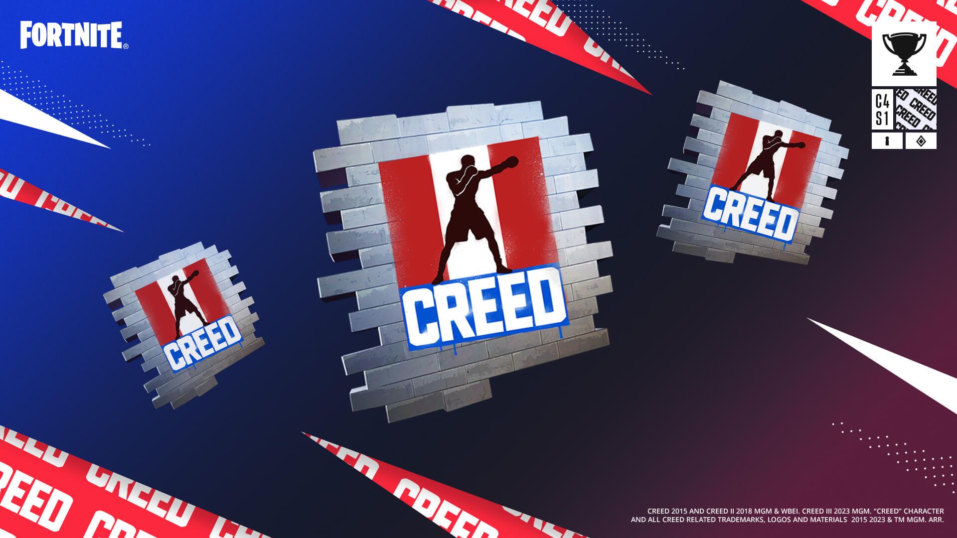 Fortnite CREED Brand Spray