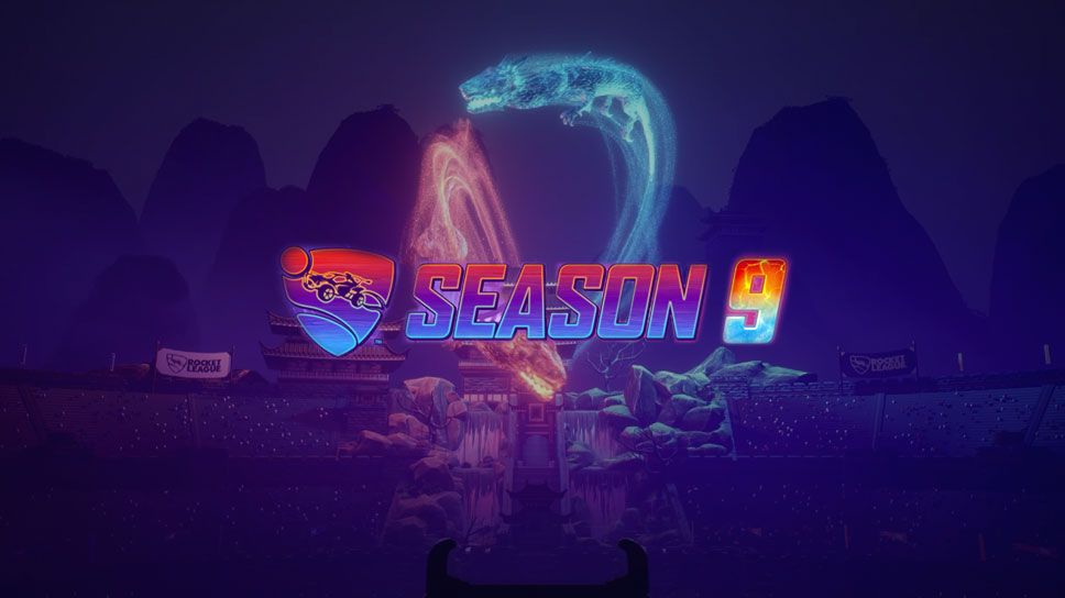 rocket league season 9 ps4