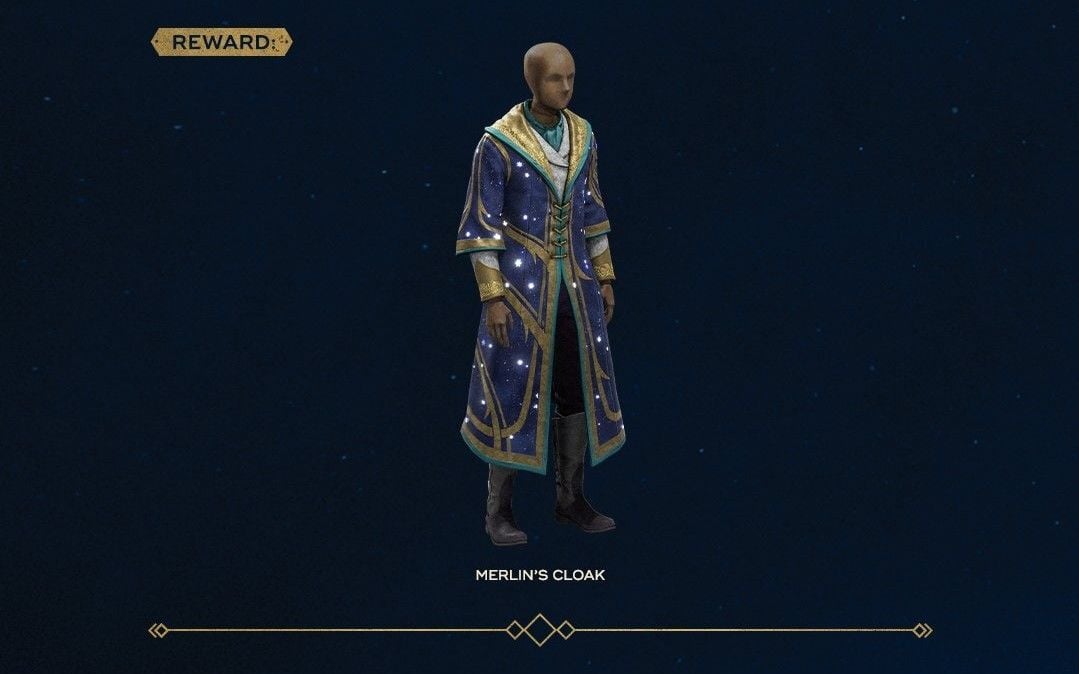 Merlin's Cloak Hogwarts Legacy Twitch Drop