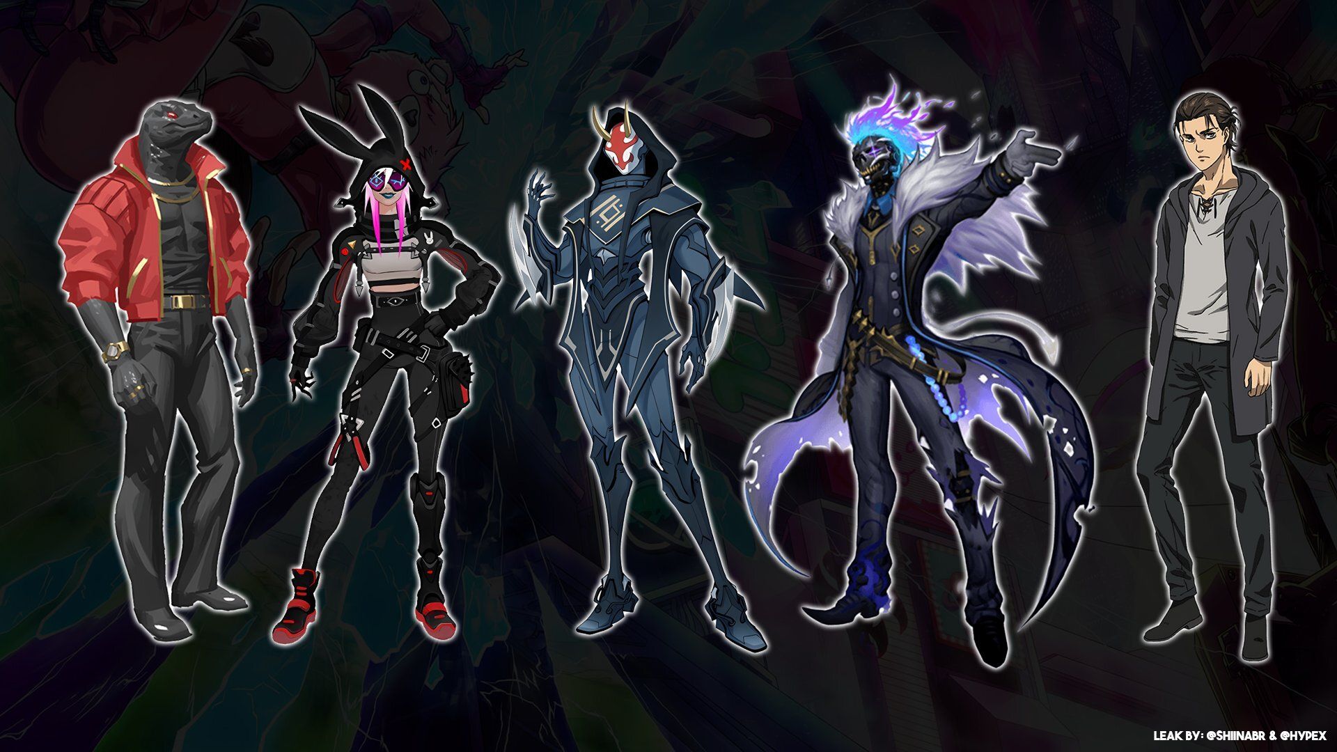 LEAKED League of Legends x Fortnite COLLAB with new Skin 