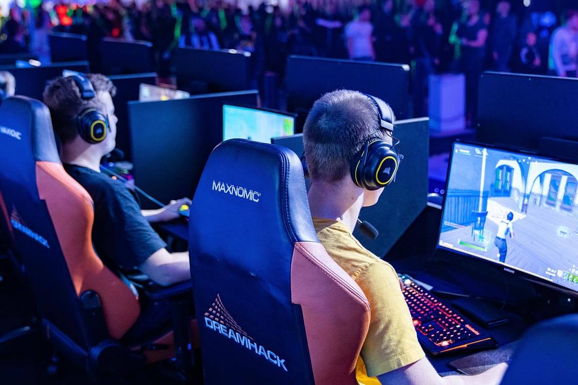 DreamHack Fortnite LAN