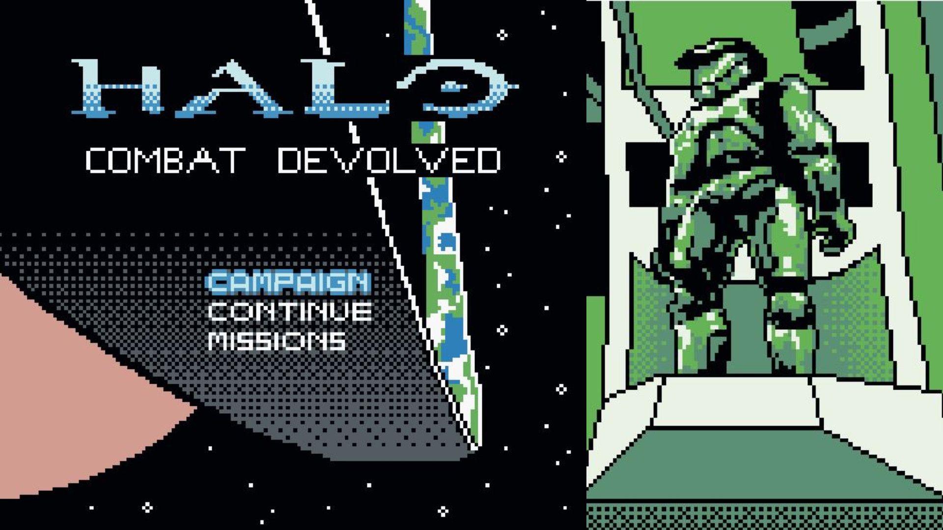 This Fan s Demake Of Halo Combat Evolved For Game Boy Color Is Pure 
