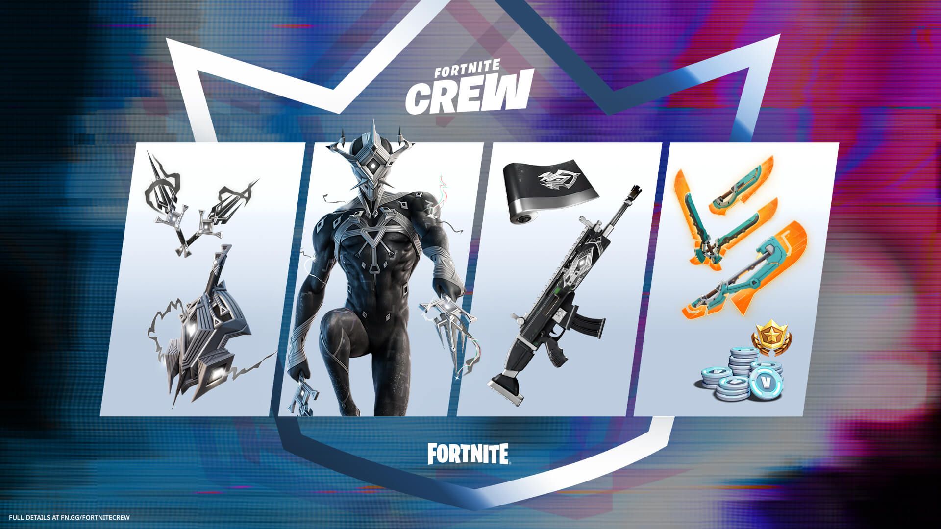 Fortnite Crew April 2023 Triarch Nox Skin, Season 2 Battle Pass & More