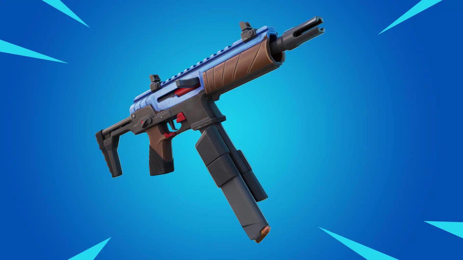 Twin Mag SMG Fortnite