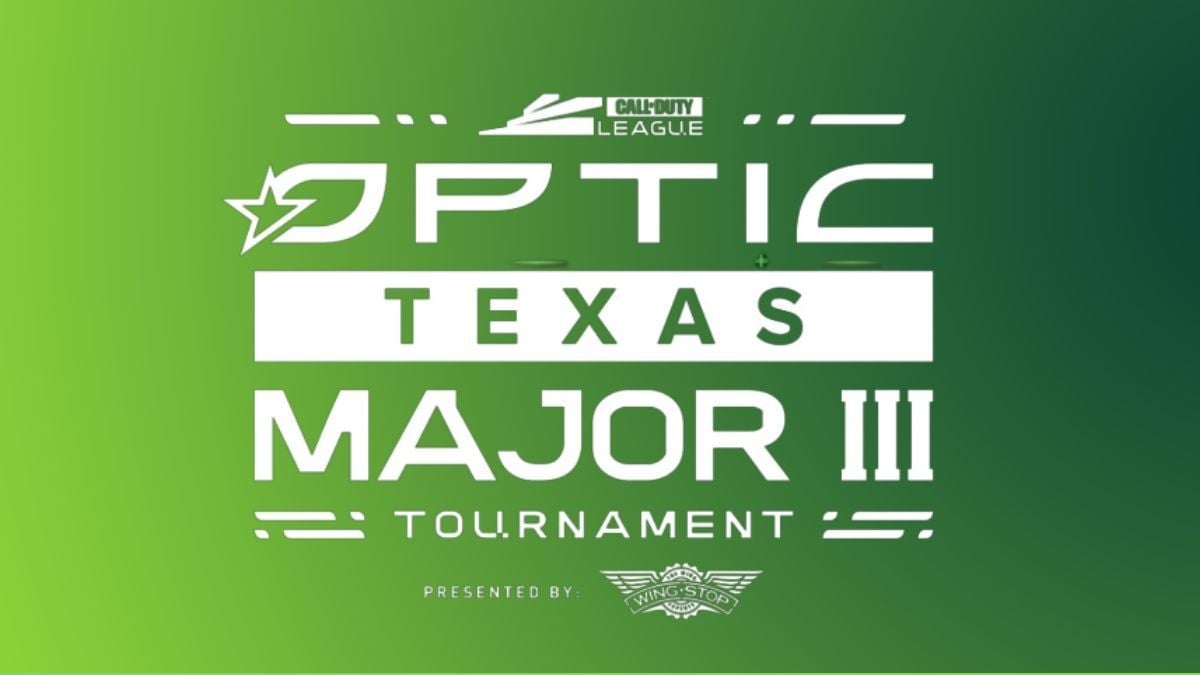 OpTic Texas Major III - Presented by Wingstop Tickets at Esports