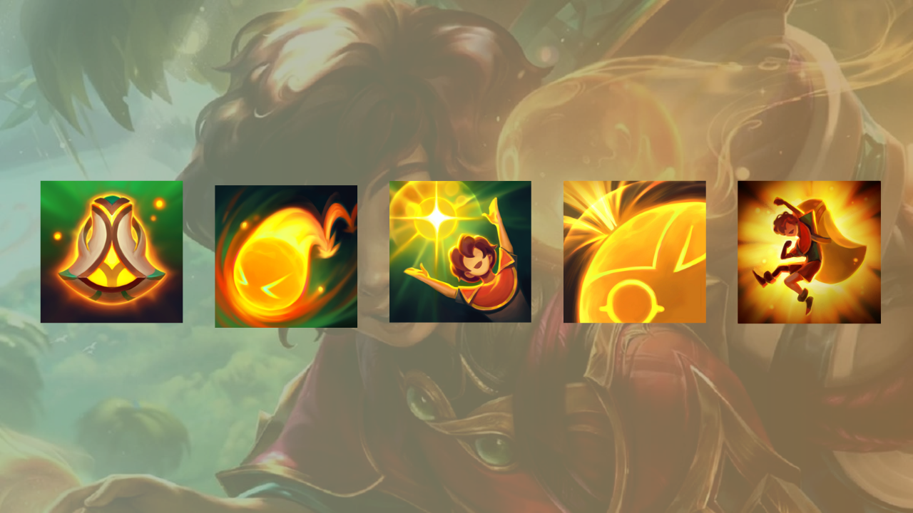 League of Legends Milio's Abilities