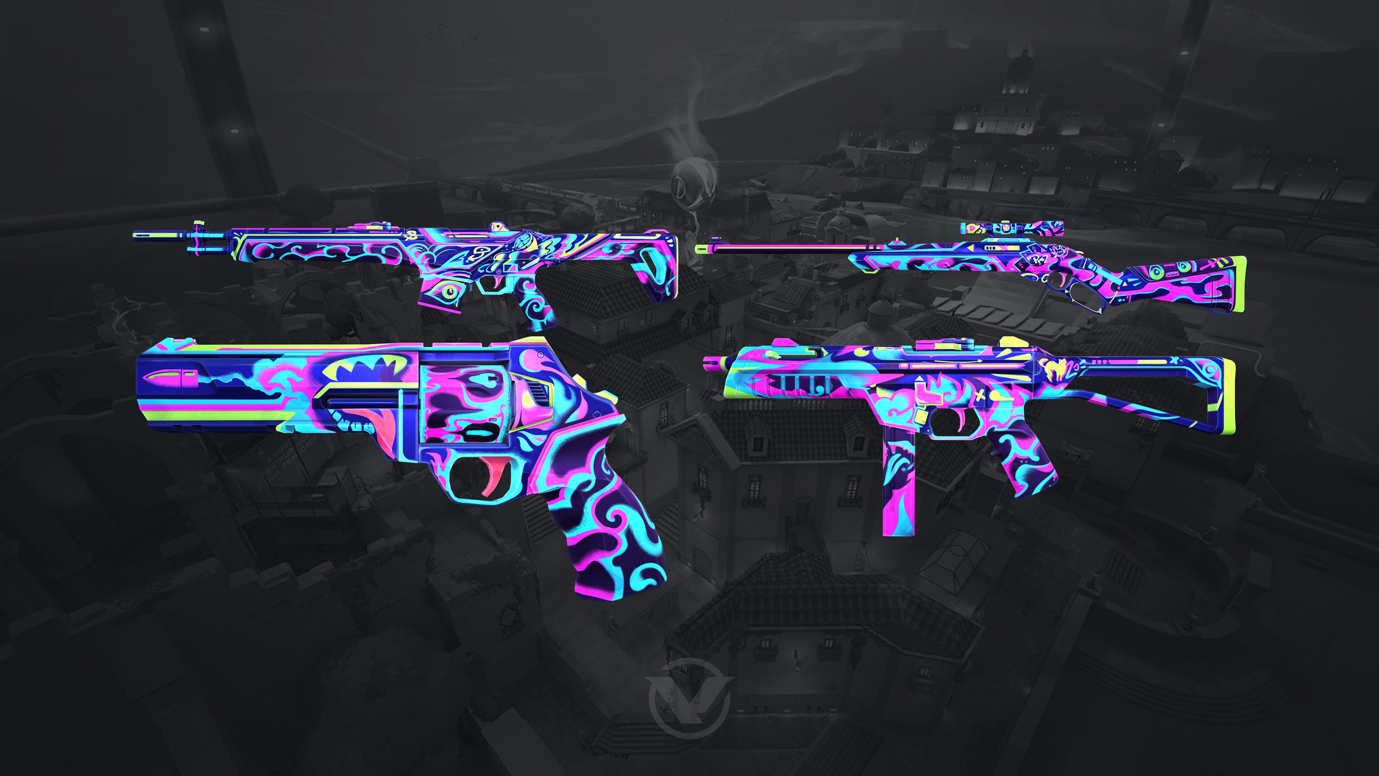 GEAR UP AND MOVE OUT! FIND YOUR NEW WEAPON SKIN IN VALORANT WITH  VIRTUOS-SPARX*! - Virtuos