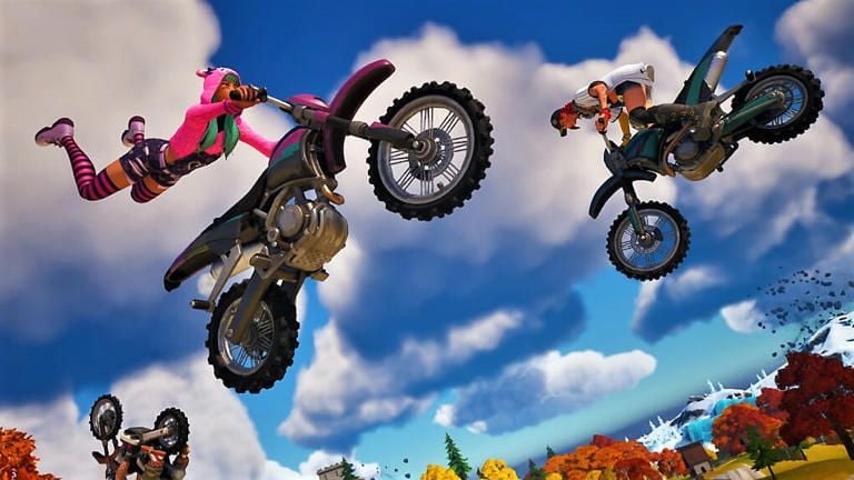 Dirt Bike Fortnite