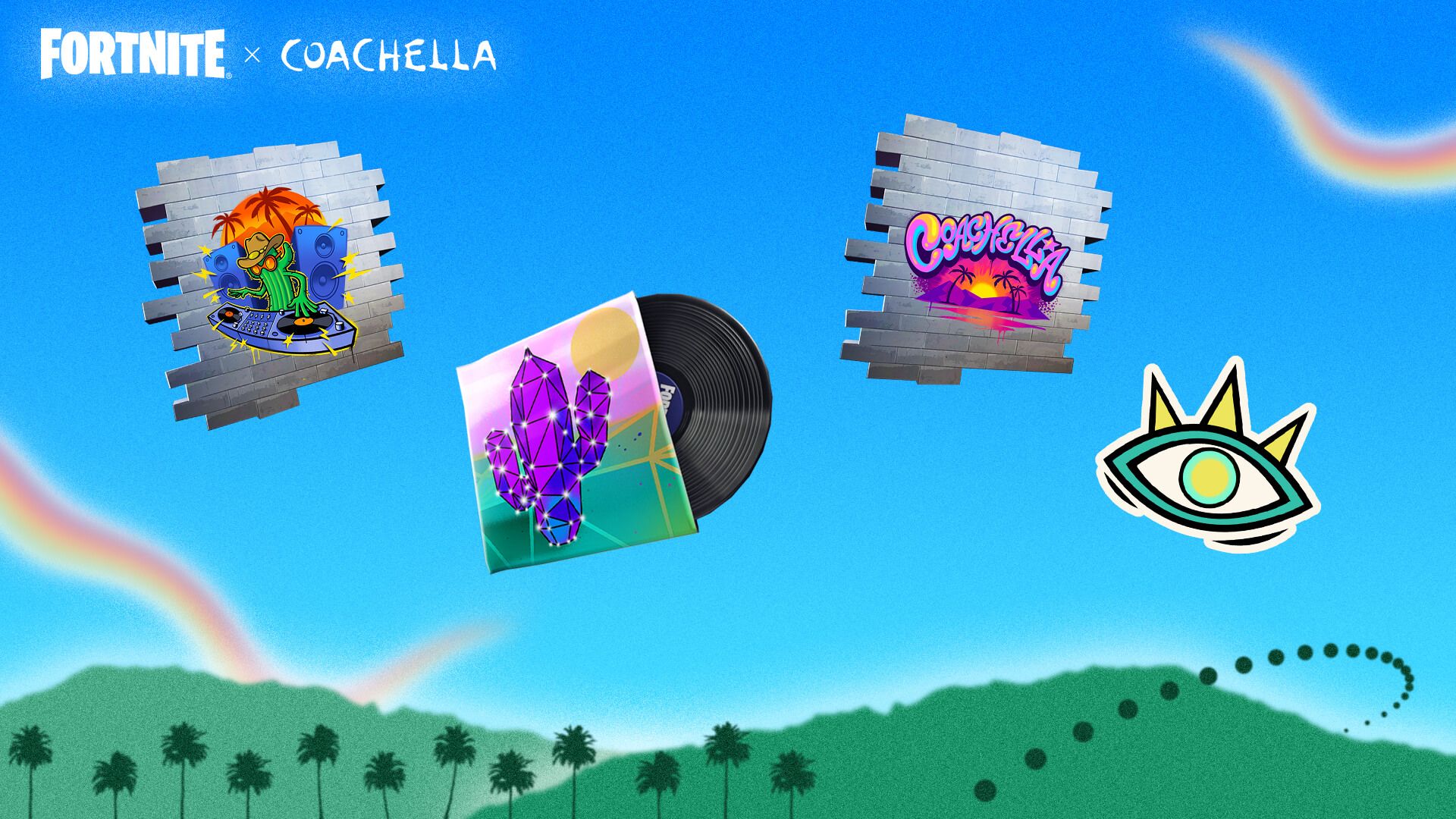 Fortnite Coachella Quests & Rewards