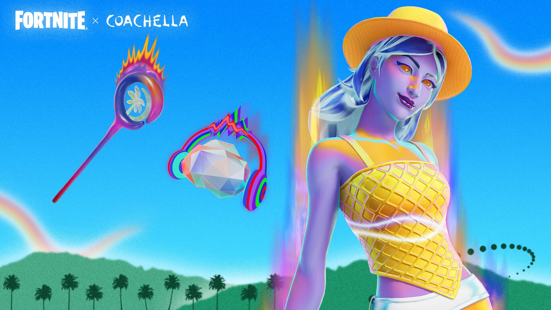 Fortnite Coachella Quests & Free Rewards 2023 + All New Skins