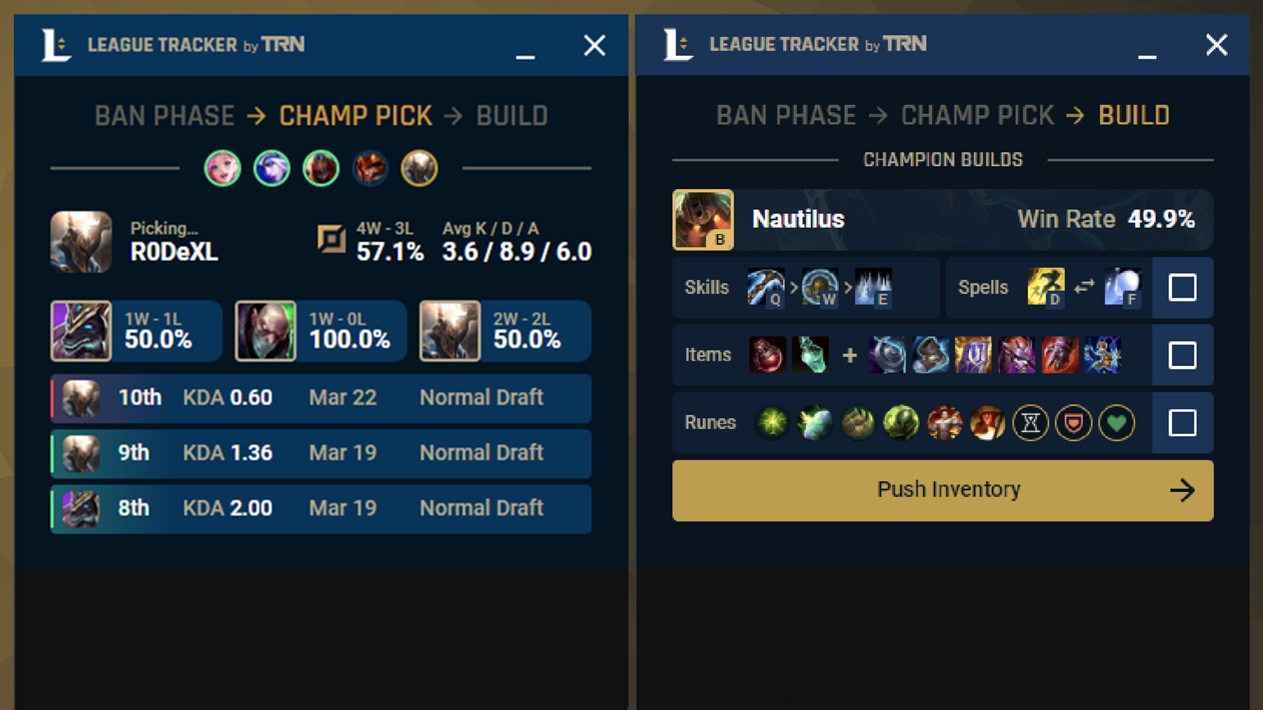 League of Legends Tracker is now available! - Tracker Network