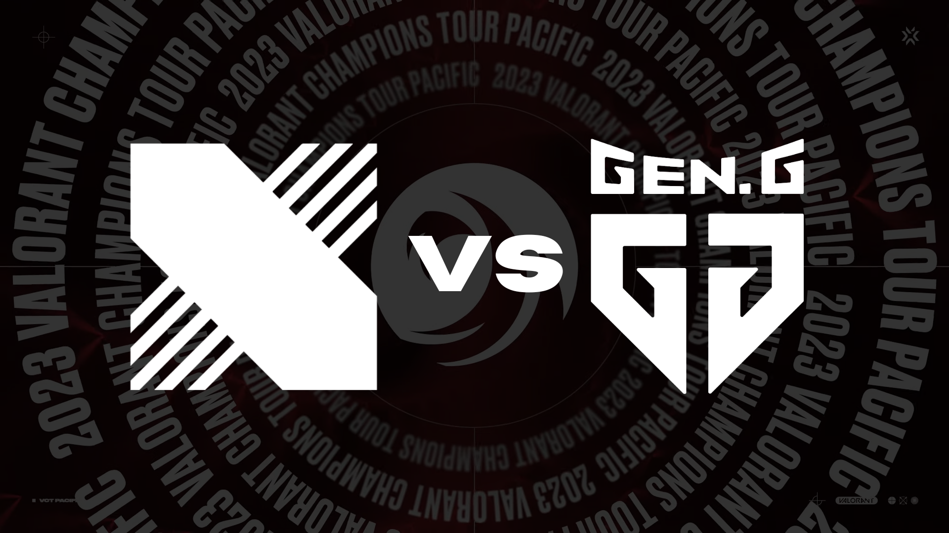 Gen.G Esports on X: 📍 𝟐𝟎𝟐𝟑 #𝐕𝐂𝐓𝐏𝐚𝐜𝐢𝐟𝐢𝐜 𝒗𝒔 𝑷𝑹𝑿 GGWP,  we'll do our best to bounce back. #𝐓𝐢𝐠𝐞𝐫𝐍𝐚𝐭𝐢𝐨𝐧 #𝐆𝐞𝐧𝐆𝐕𝐀𝐋   / X