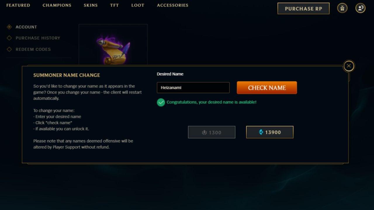 How to change Summoner Name to Riot ID in League of Legends
