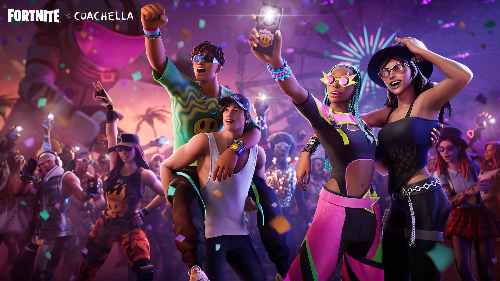 Fortnite x Coachella 2023 Event Coming Soon With Free Rewards - TRN