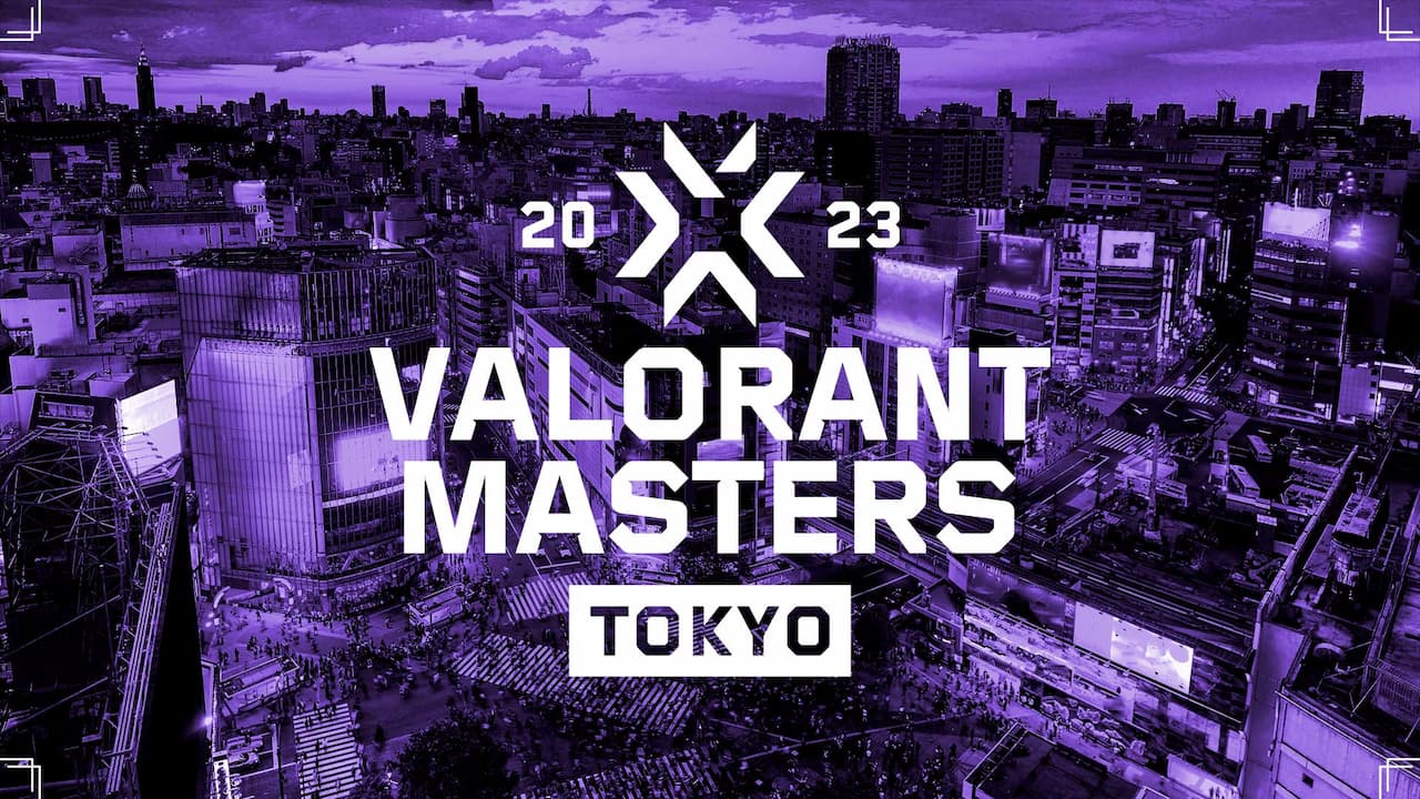 Most Used Weapons in VCT 2023 Masters Tokyo