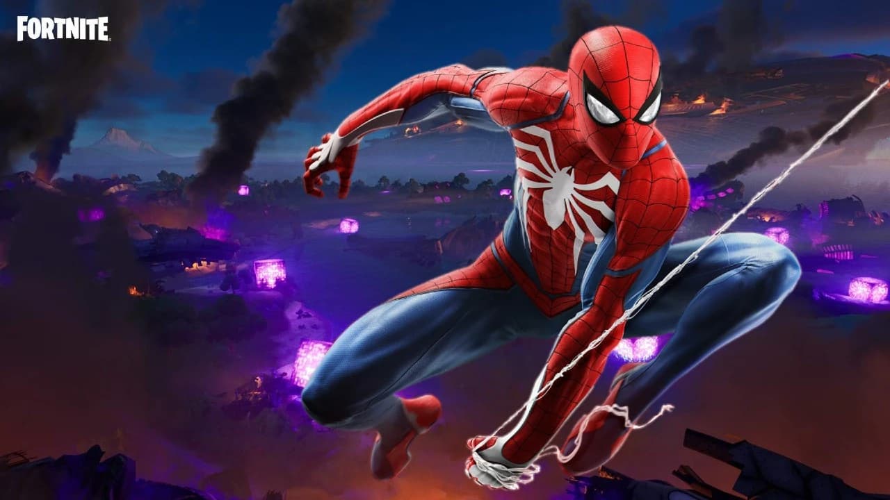 Spider-Man: Across The Spider-Verse Invades Fortnite - Game Informer