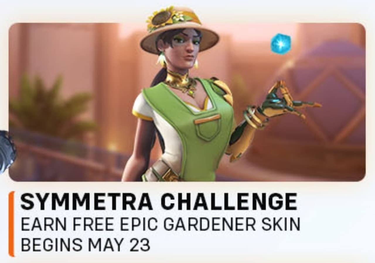 How to Get the Gardener Symmetra Skin in Overwatch 2?