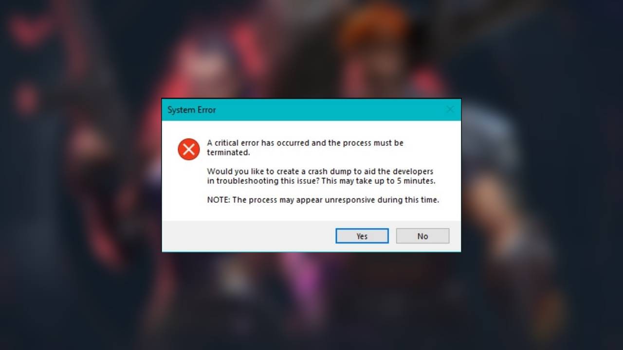 Solved: How To Fix League of Legends Critical Error 