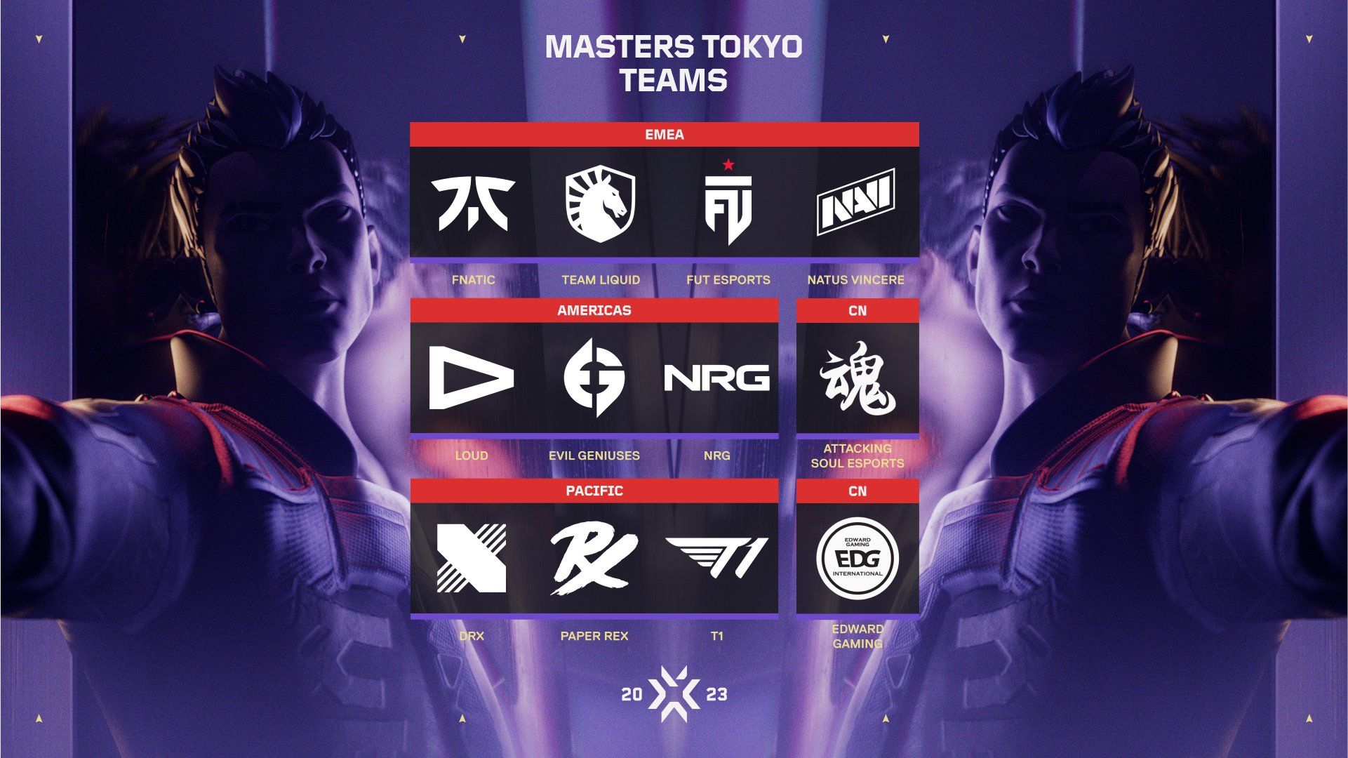 VCT 2023 Masters Tokyo Showmatch: Teams, new Agent reveal, and more
