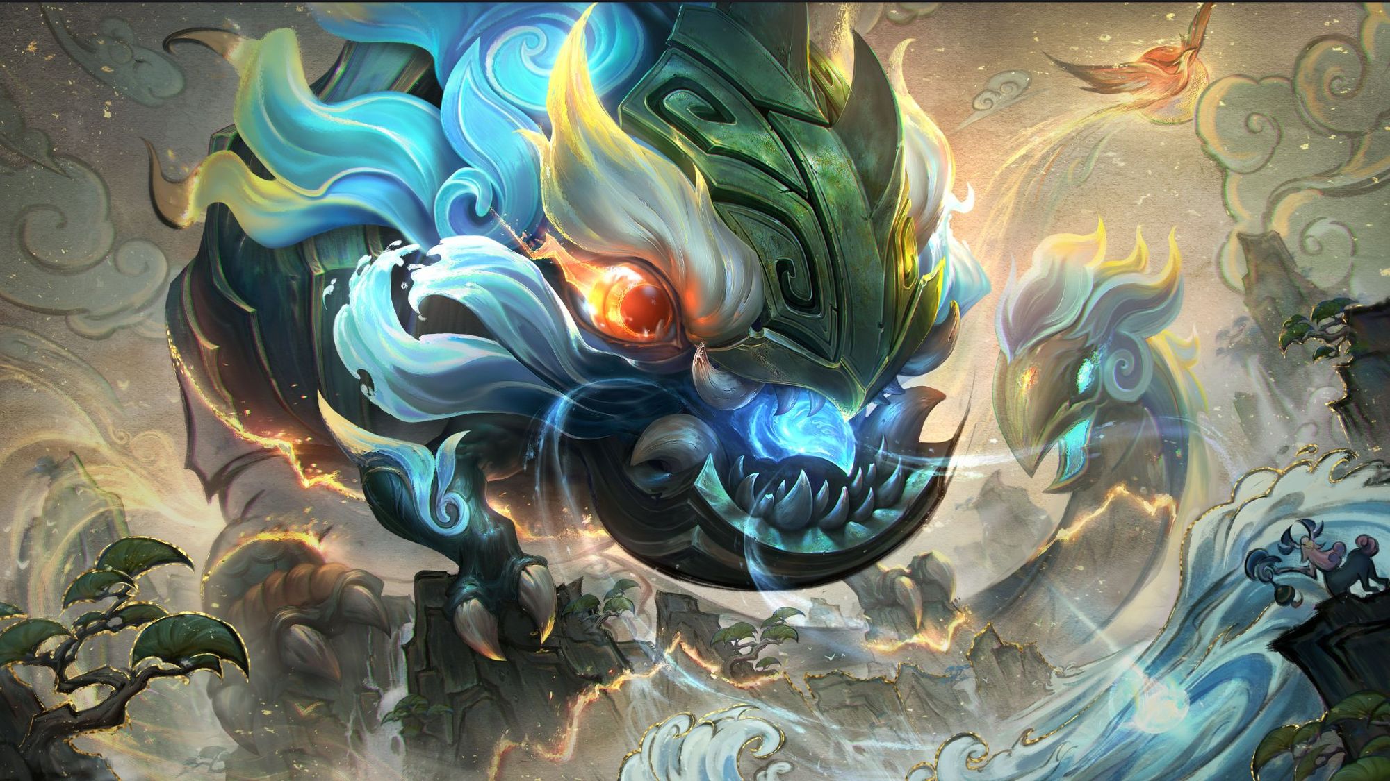 Shan Hai Scrolls Skinline Returns Splashart Release Date And Price League Of Legends Tracker