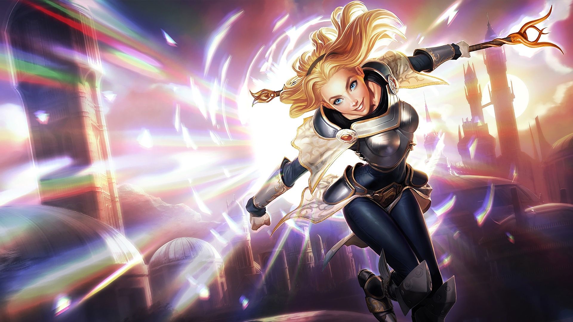 League of Legends Lux