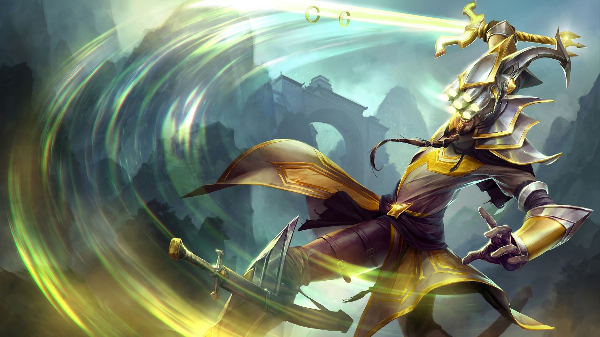 League of Legends Master Yi