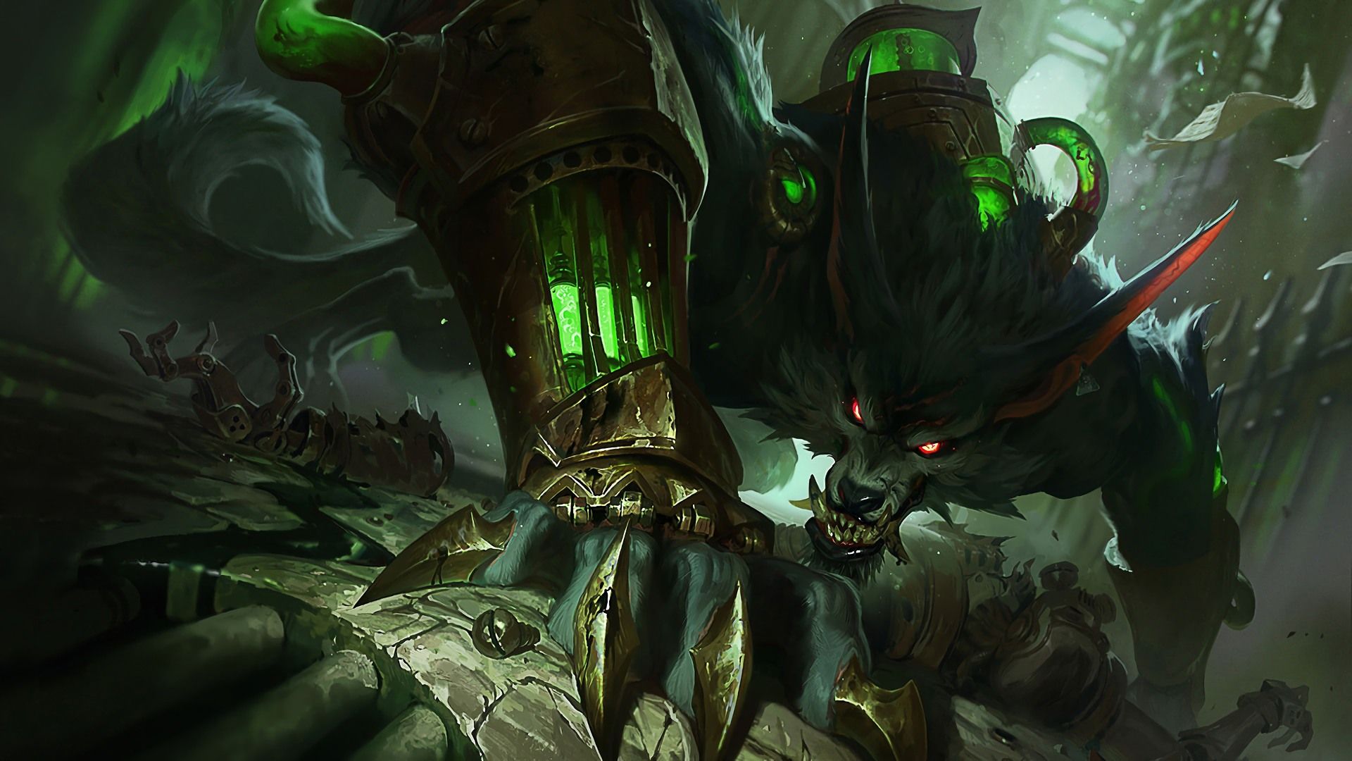 League of Legends Warwick