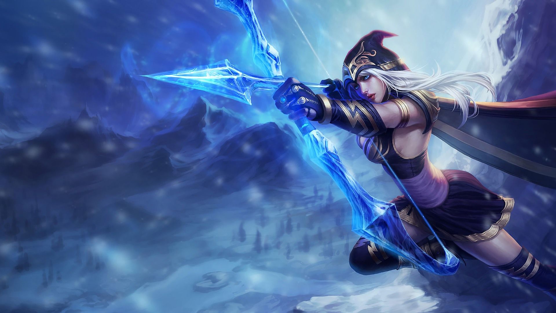 League of Legends Ashe