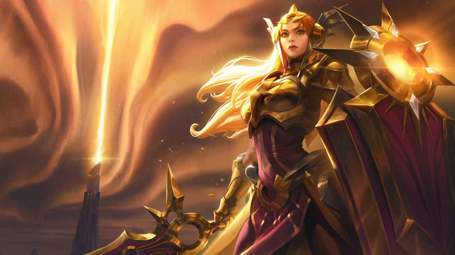 League of Legends Leona