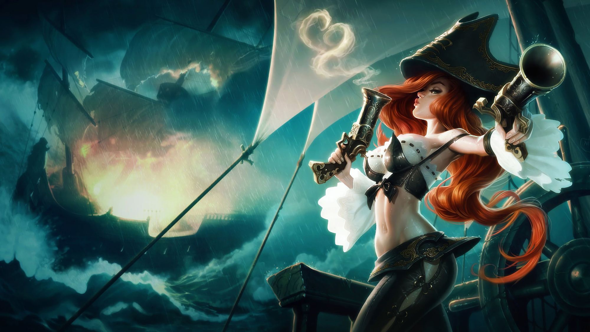 League of Legends Miss Fortune