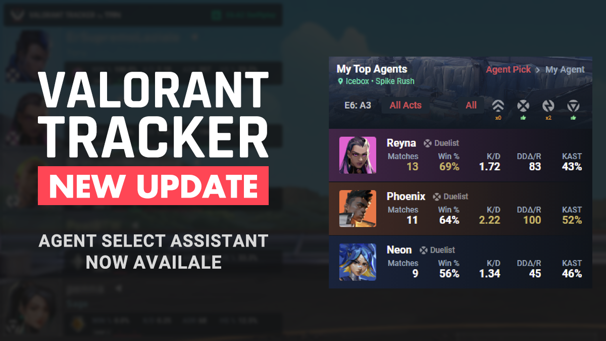 Best Agents to Play on Ascent - Valorant Tracker