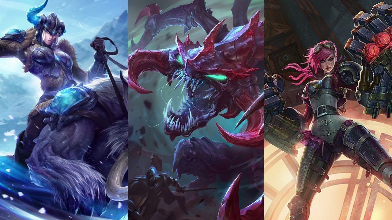 TFT New Set 10 Update: Runeterra Reforged Synergies, Champions, Items and  New Region Portals, Legends! 