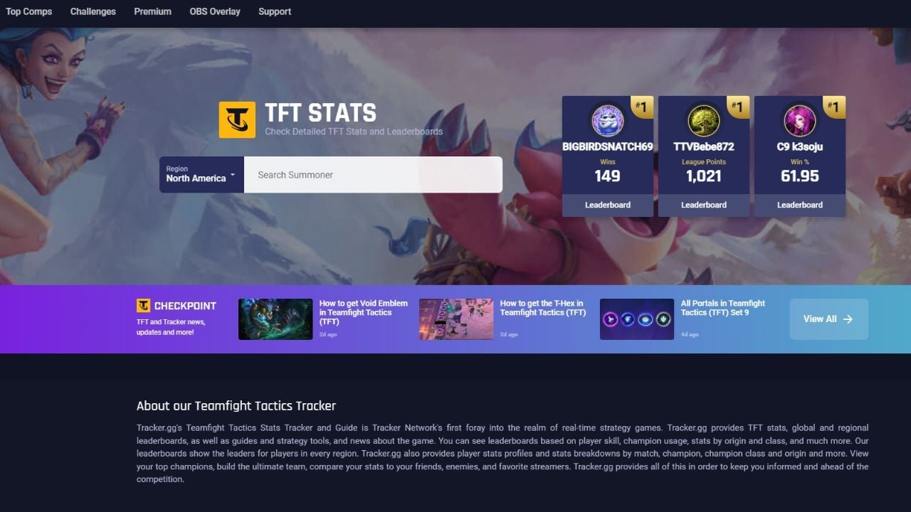 Match History/Lolchess/other analysis website tracker stopped working? :  r/TeamfightTactics