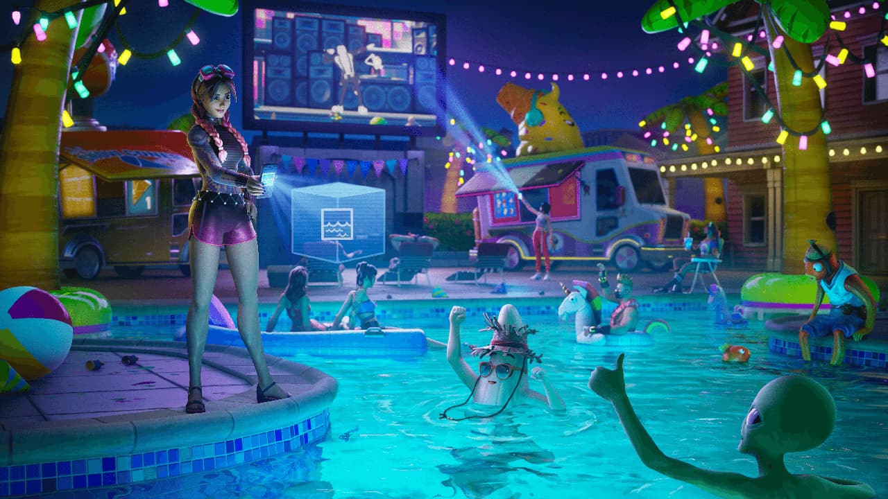 Summer Splash: Dive in and Play Fortnite LTM Events Today on Xbox One - Xbox  Wire