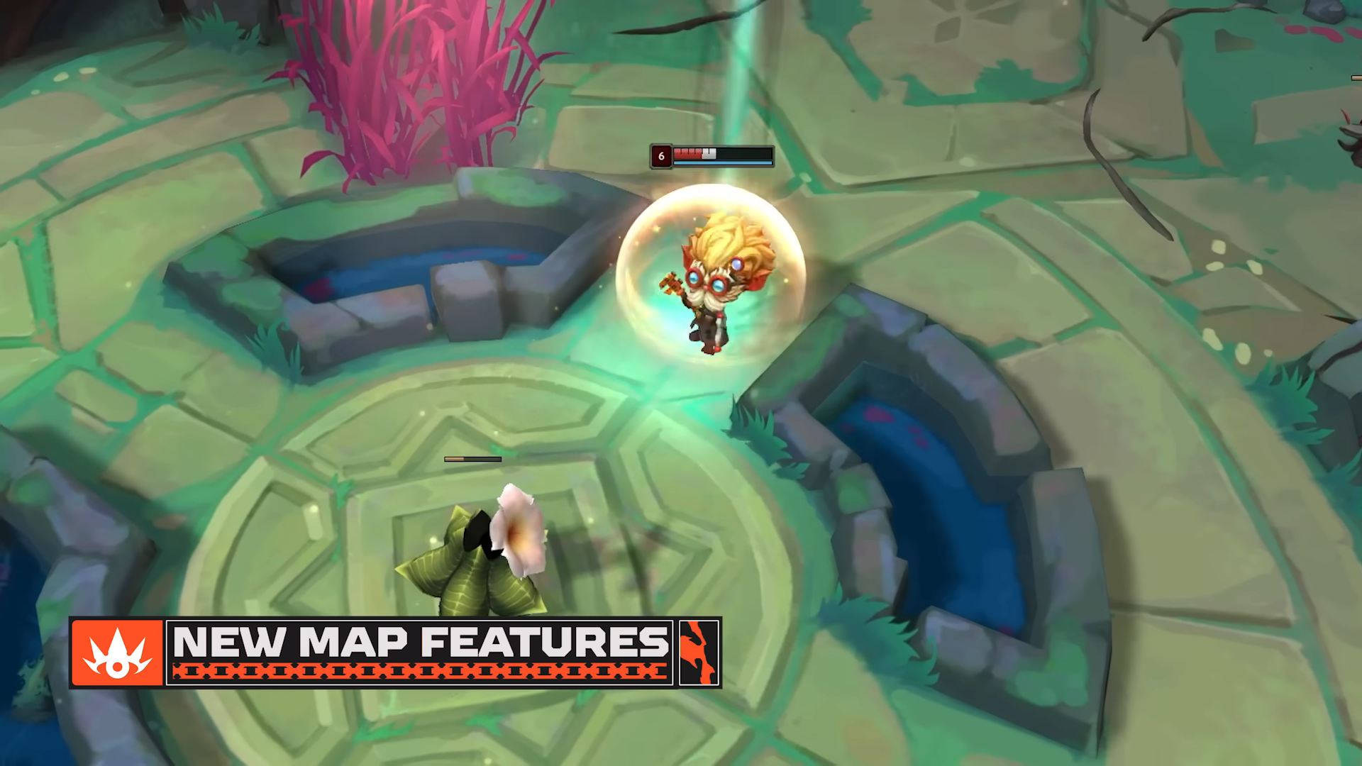 Check out League of Legends Arena, LoL's new game mode