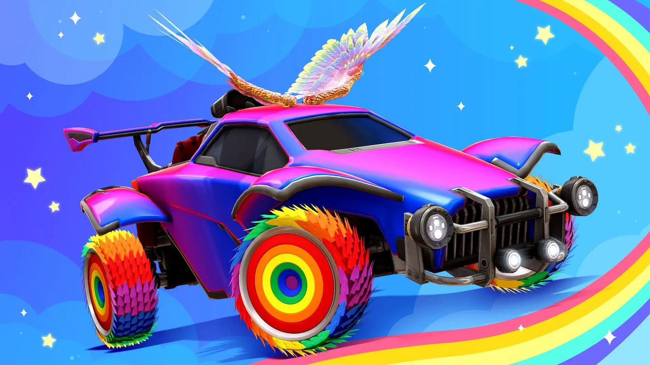 Rocket League Represents Pride Month With New Bundle TRN Checkpoint