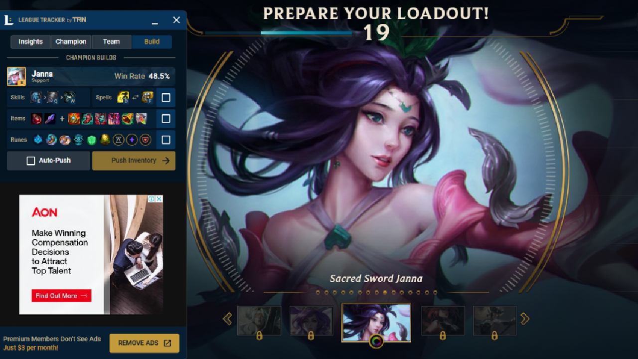 League of Legends Tracker is now available! - Tracker Network